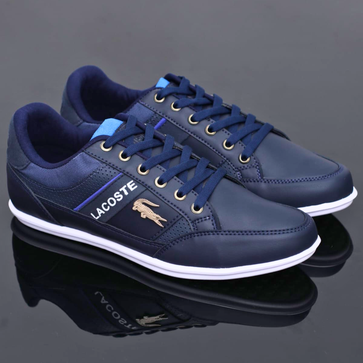 zapatos lacoste hombre originales color azul oscuro Comprar tienda onlineshoppingcenterg Colombia centro de compras en linea